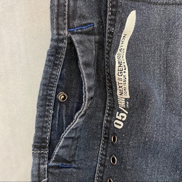 NXT/GEN Skater Shorts Back Denim Sz 34 - Picture 4 of 12